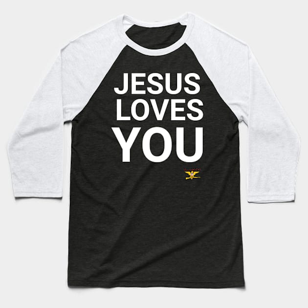 Jesus Saves Baseball T-Shirt by disposable762